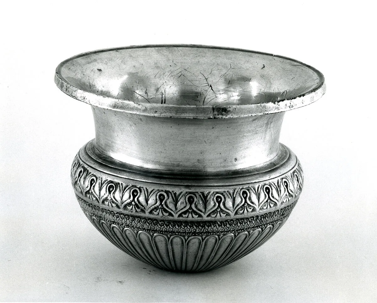 Silver cup — Unknown