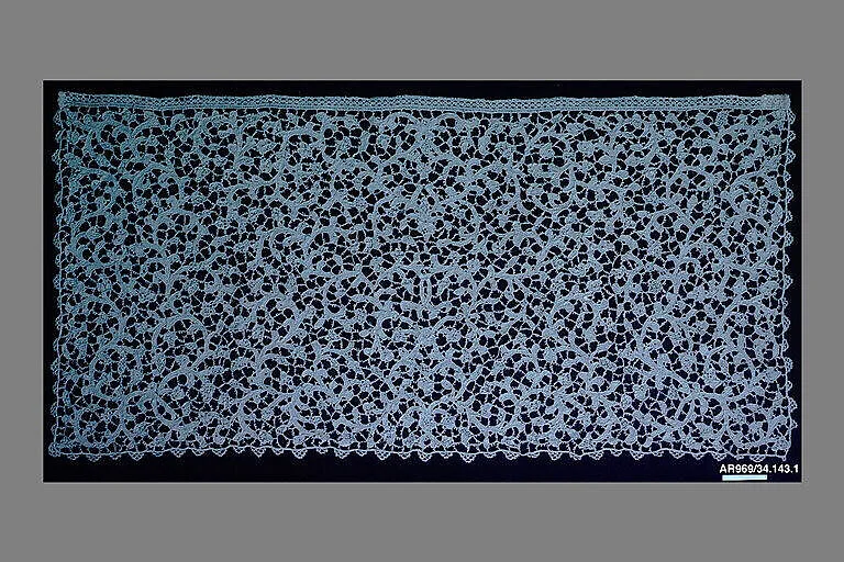 Cravat (one of a pair) — Unknown