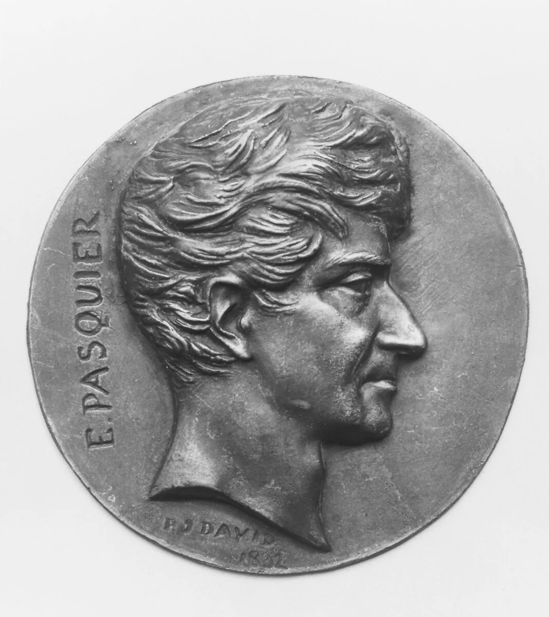 Êtienne Denis, Duc de Pasquier (1767–1862), French statesman — Pierre Jean David d'Angers