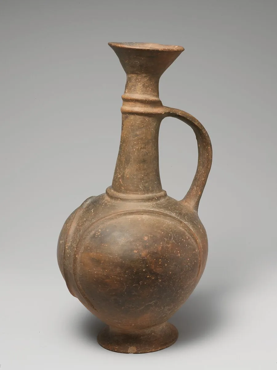 Terracotta jug — Unknown