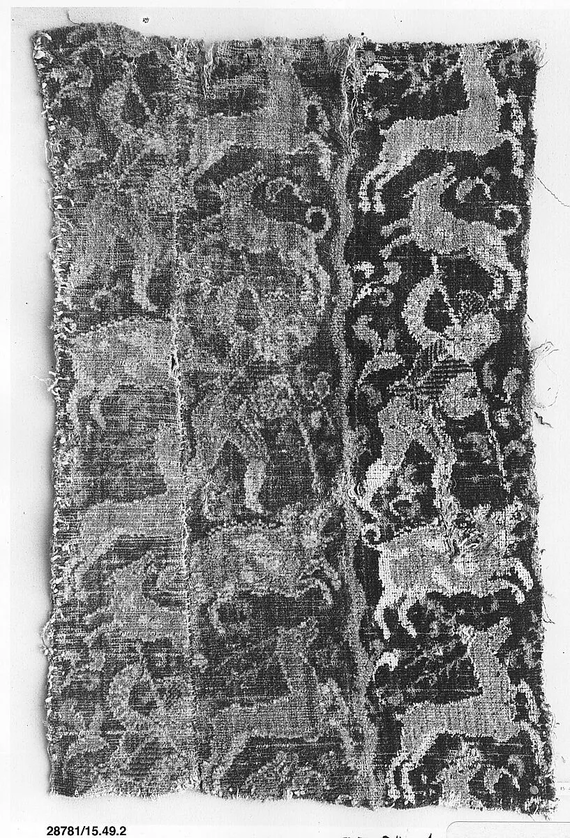 Carpet fragment — Unknown