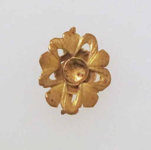 Earring-hook type with disc