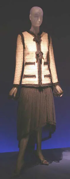 Evening suit — House of Chanel|Karl Lagerfeld