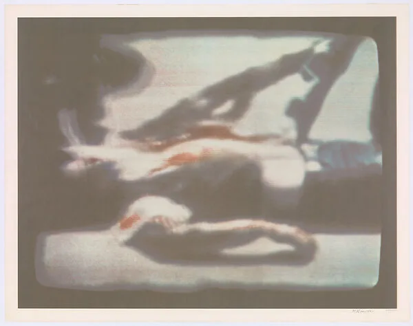 Kent State — Richard Hamilton|Dietz Offizin, Lengmoos, Bavaria|Dorothea Leonhart