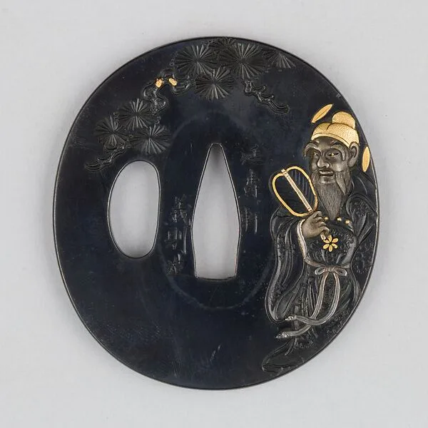 Sword Guard (Tsuba) — Unknown