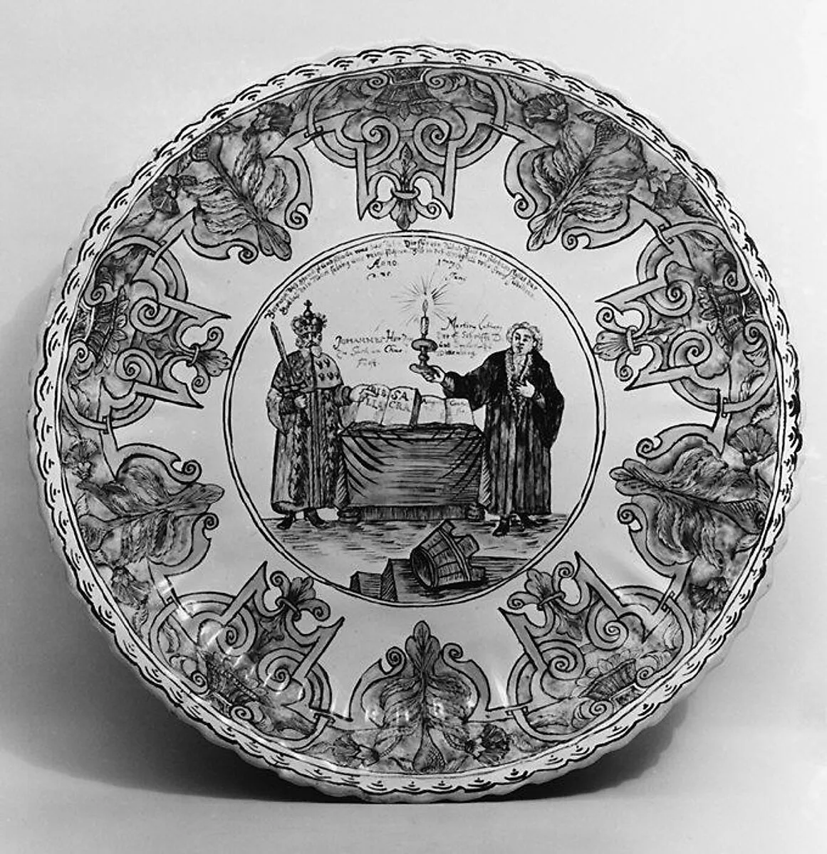 Dish — Georg Friedrich Grebner