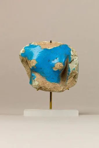 Votive Fragment, Bust of Hathoritic Figure
