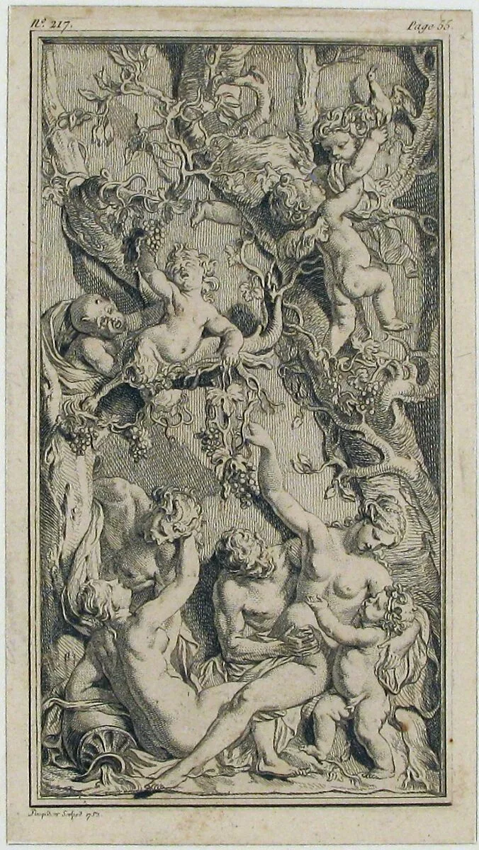 Bacchanale — Madame la Marquise de Pompadour