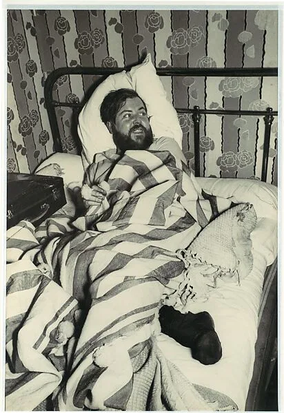 Christian Bérard, First Hotel, Paris — Henri Cartier-Bresson