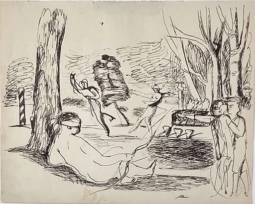 L'Amour lançant ses flèches