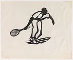 The Tennis Player — Lill Tschudi