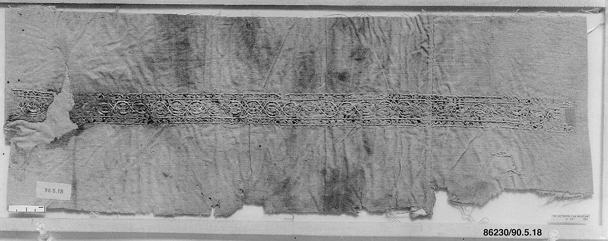 Textile Fragment — Unknown