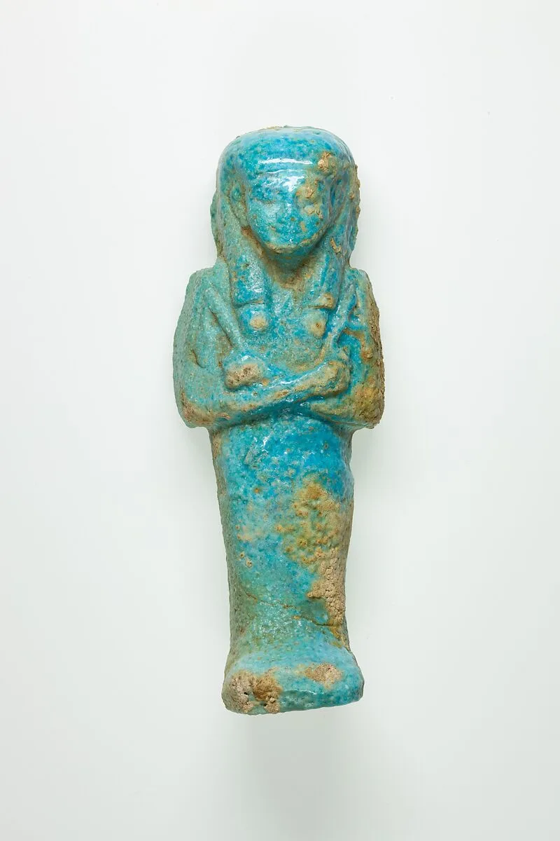 Worker Shabti of Henettawy (C), Daughter of Isetemkheb — Unknown