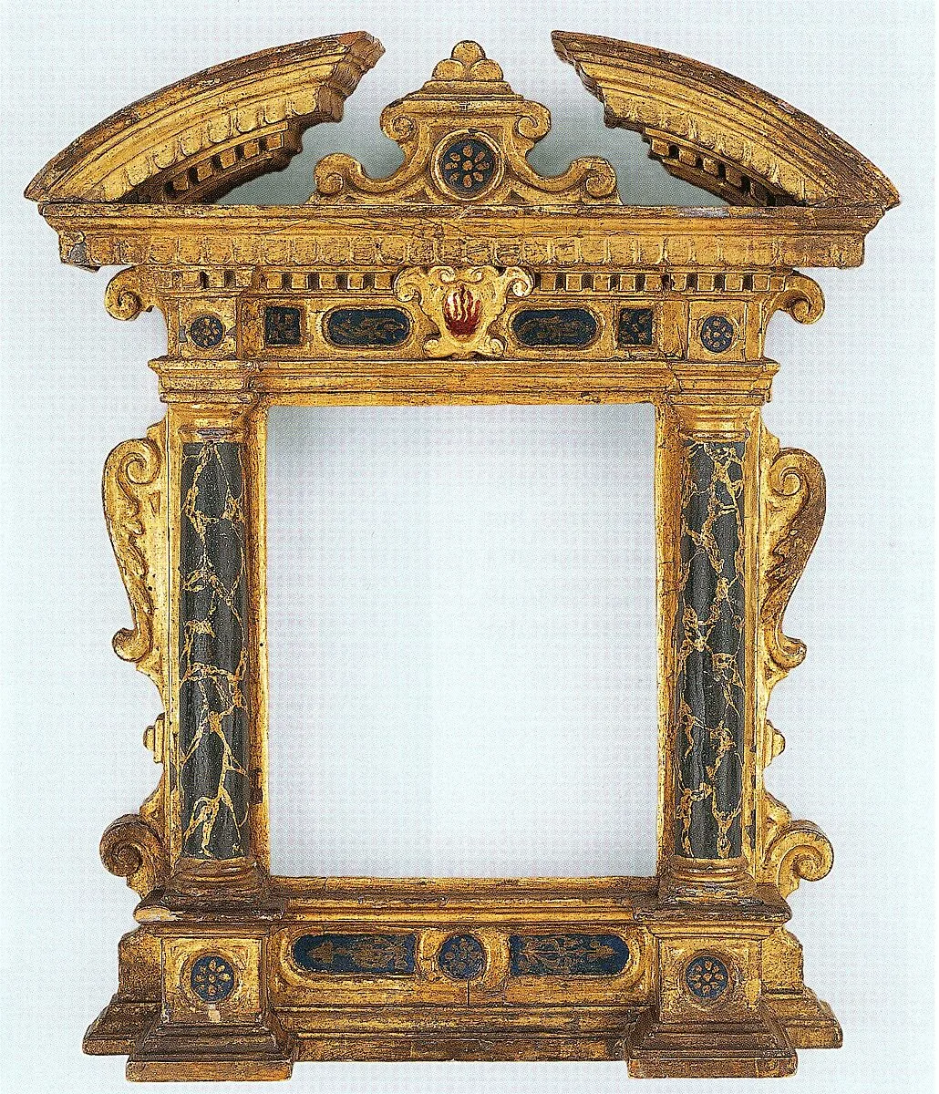 Tabernacle frame — Unknown