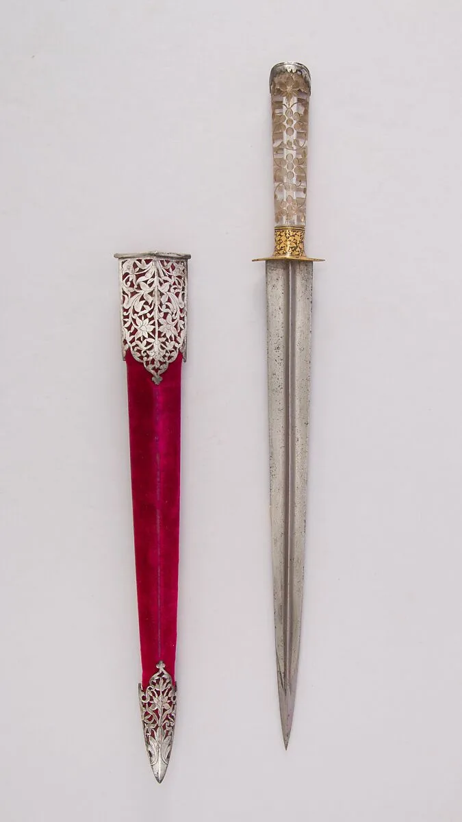 Dagger with Sheath — Unknown
