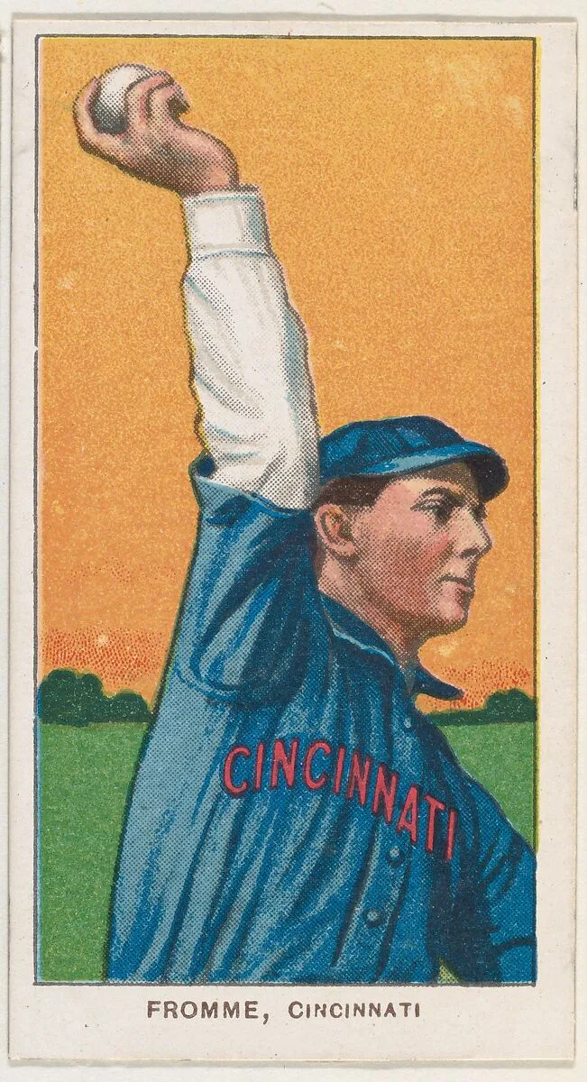 Fromme, Cincinnati, National League, from the White Border series (T206) for the American Tobacco Company — American Tobacco Company