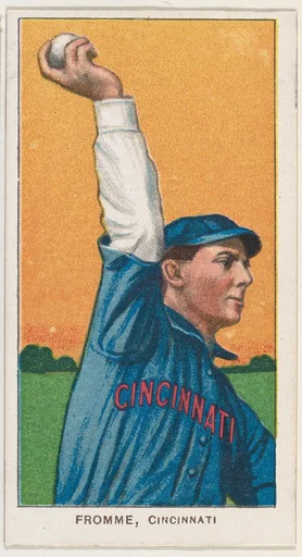 Fromme, Cincinnati, National League, from the White Border series (T206) for the American Tobacco Company