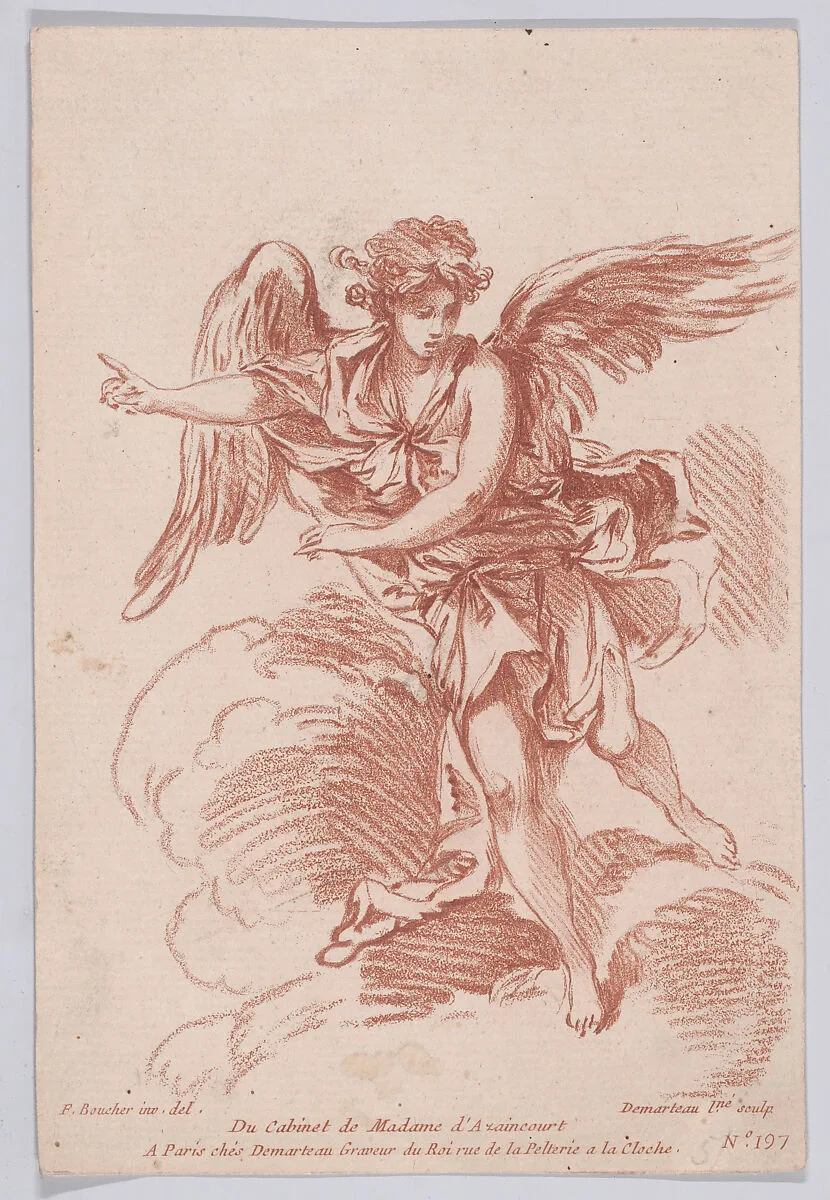 Ange — Gilles Demarteau|François Boucher