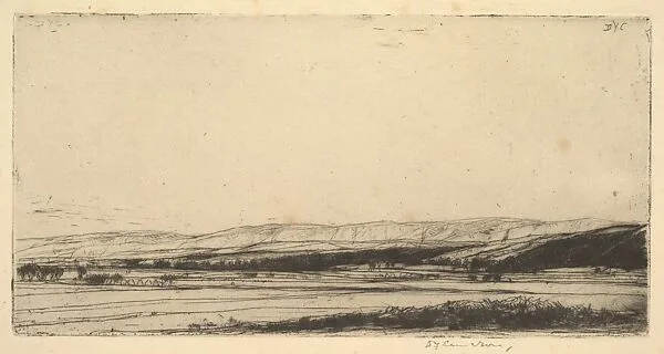 The Carselands (or The Carse) — Sir David Young Cameron