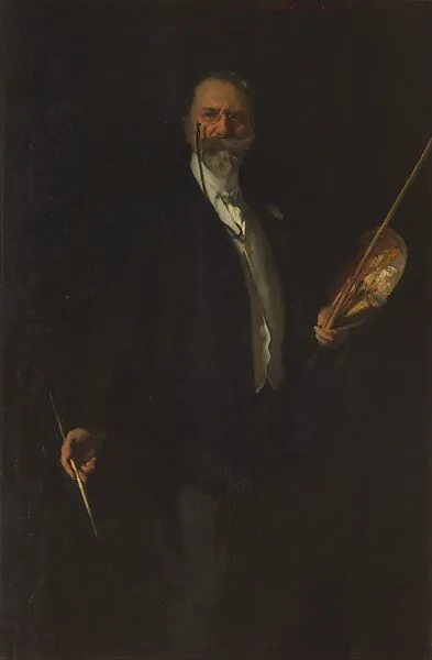 William M. Chase, N. A. — John Singer Sargent