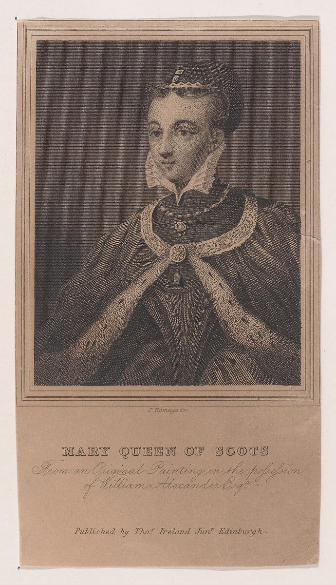 Mary, Queen of Scots — Mary, Queen of Scots|James Ramage|Thomas Ireland Jr.
