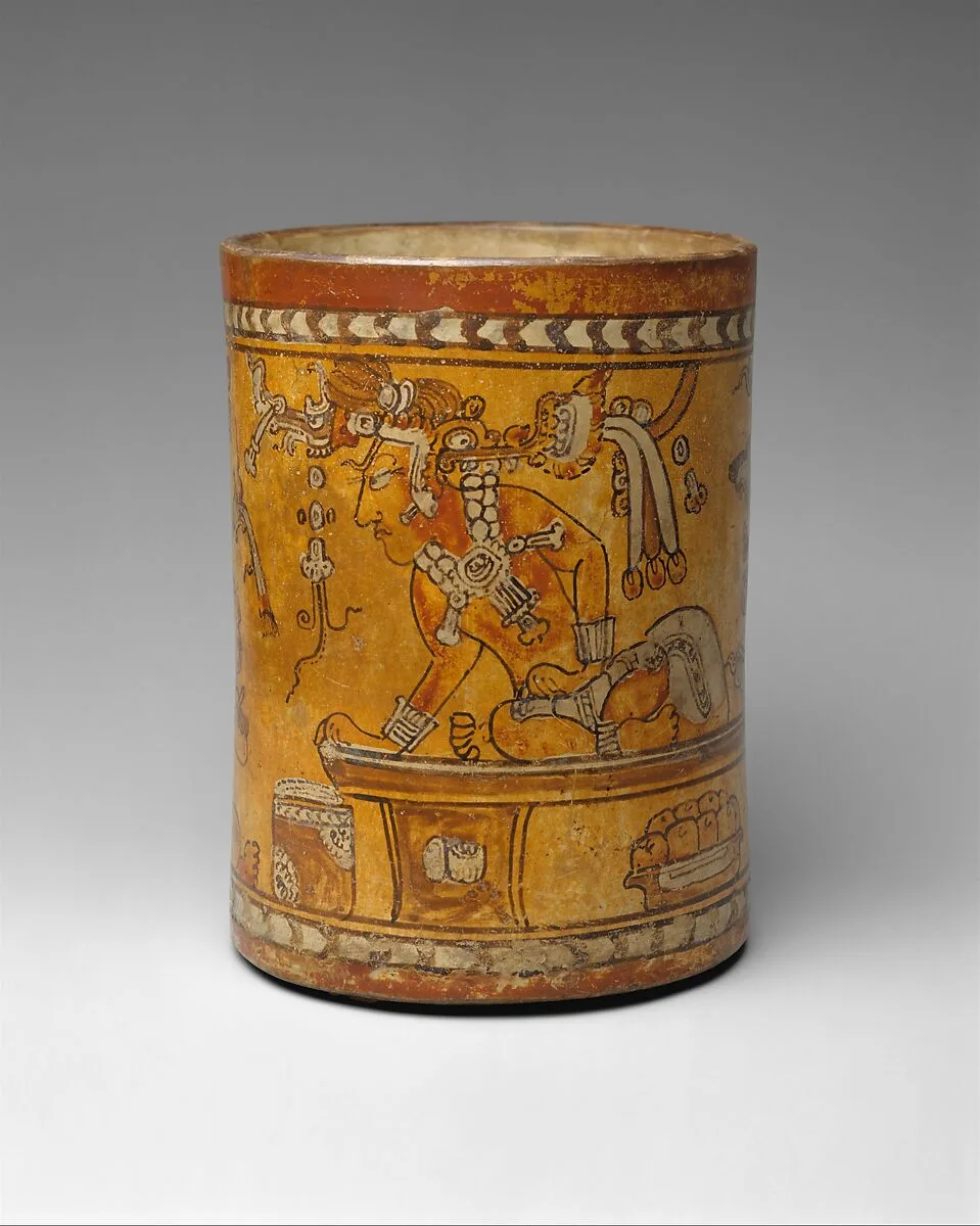 Vessel, Throne Scene — Unknown