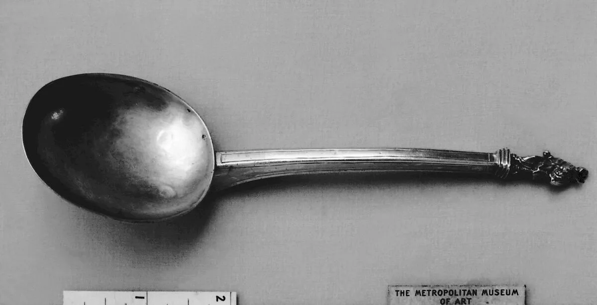 Apostle spoon — Hans Schleich|Jacob Wilhelm|Heinrich Albertin