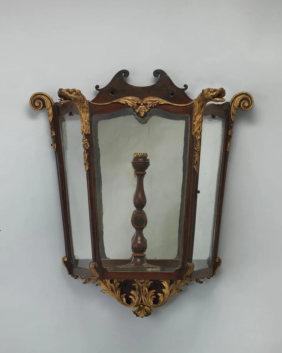 Wall lantern — Unknown
