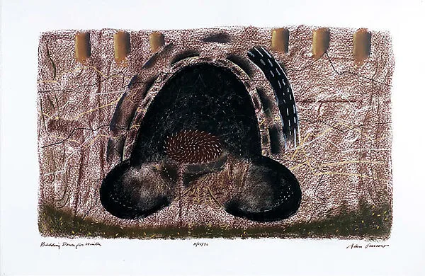 Bedding Down for Winter — Alan Gussow
