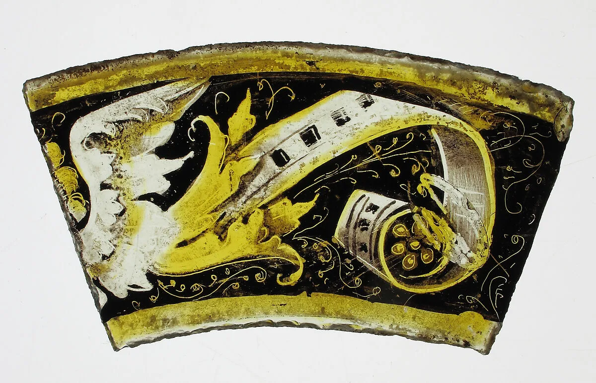 Glass Fragment — Unknown