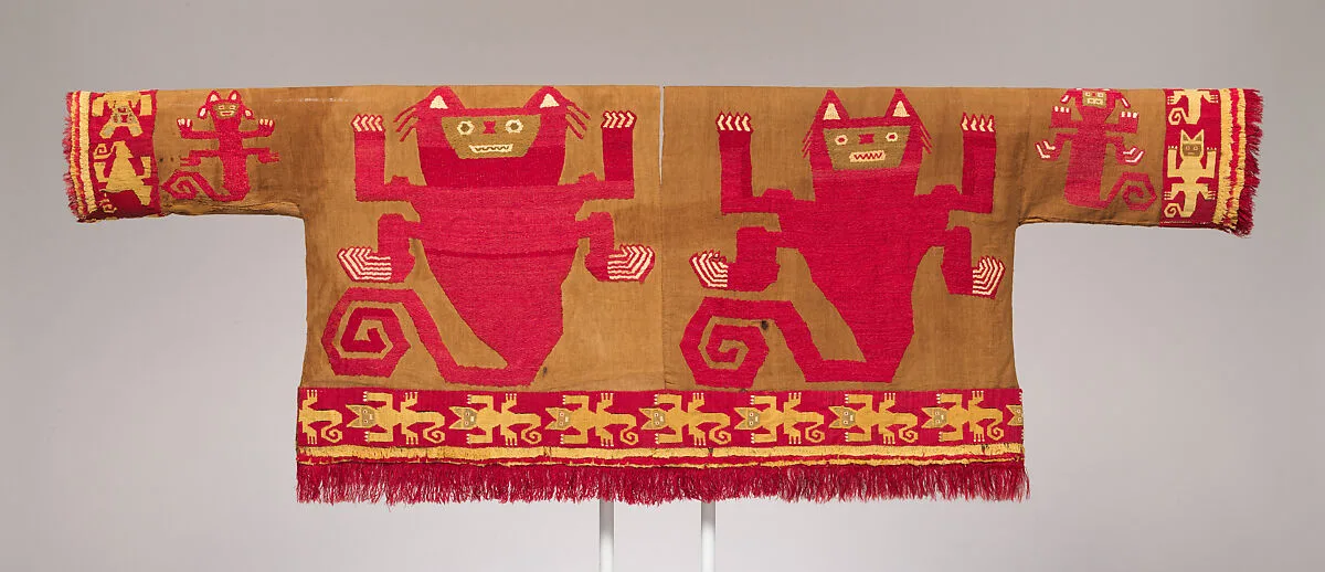Tunic with Felines — Unknown