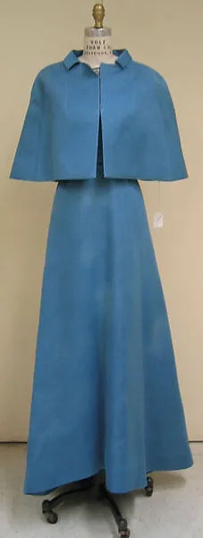 Evening ensemble — Cristobal Balenciaga|René Mancini|House of Balenciaga