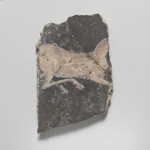 Wall painting fragment