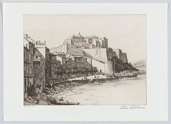 Calvi, Corsica — Philip H. Giddens