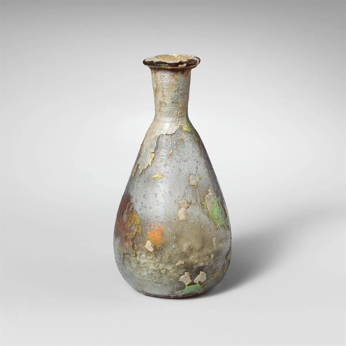 Glass perfume bottle — Unknown