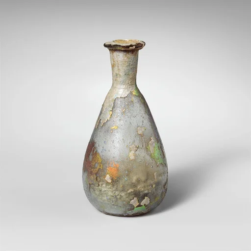 Glass perfume bottle