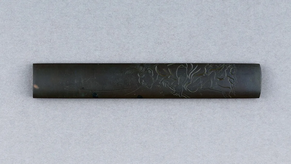 Knife Handle (Kozuka) — Unknown