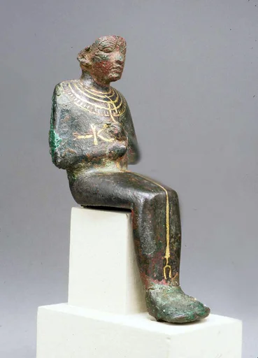Seated Ptah