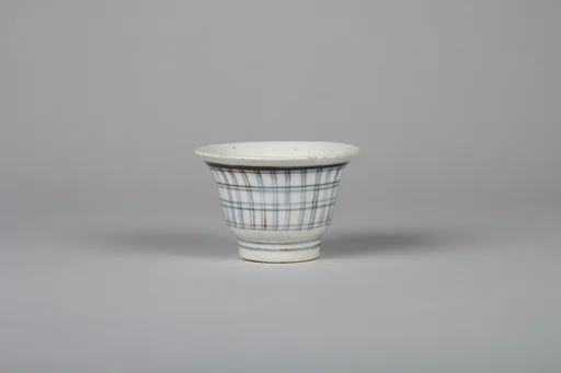 染付煎茶碗 五客|Sencha Tea Cup