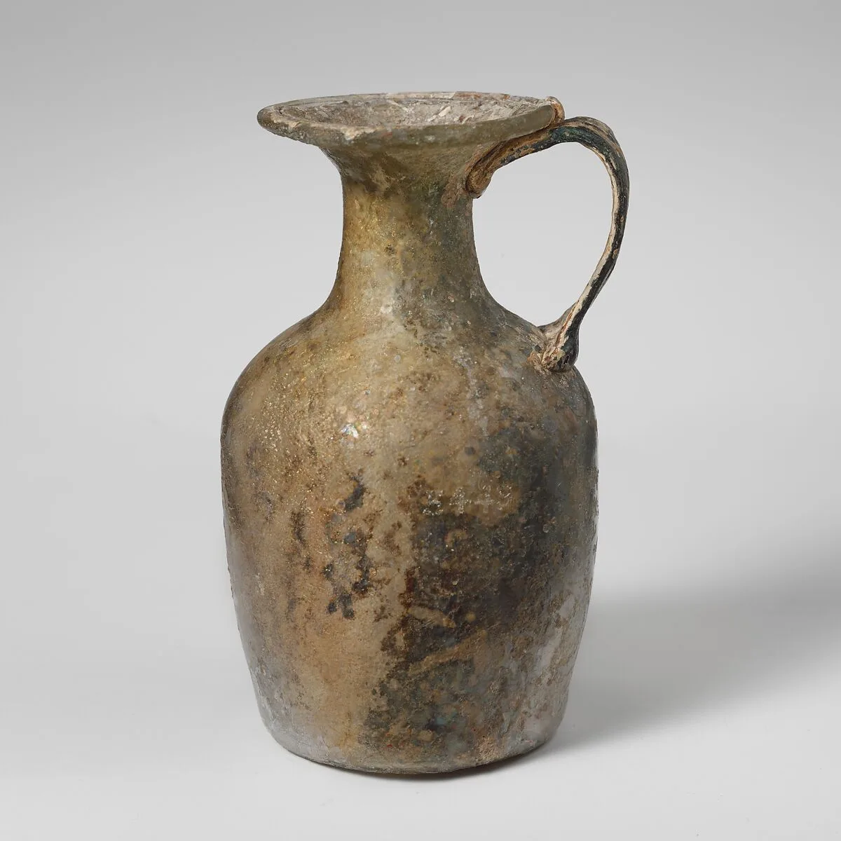 Glass jug — Unknown