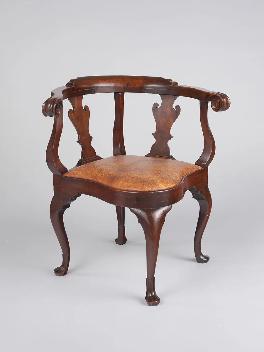 Corner chair — Joseph Armitt