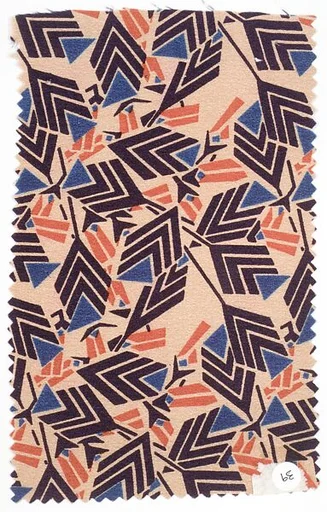 Textile sample, from the ¦Franko Prints¦ series