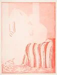 The Coiffure, after Mary Cassatt