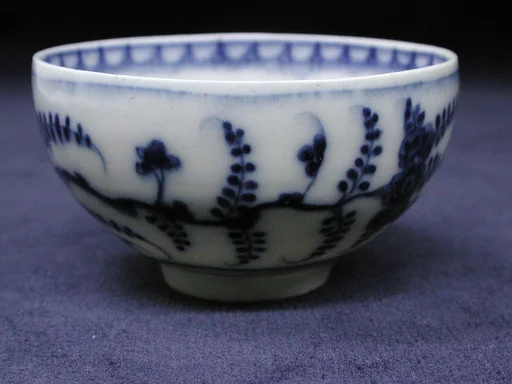 Teabowl and saucer (assembled)