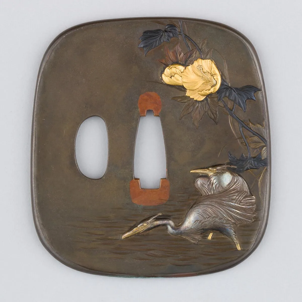 Sword Guard (Tsuba) — Unknown
