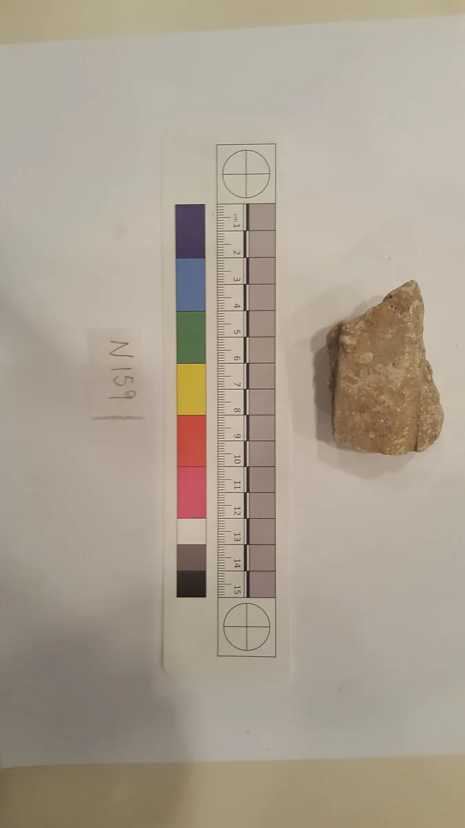 Stucco Fragment — Unknown