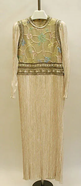 Evening dress — Mary McFadden