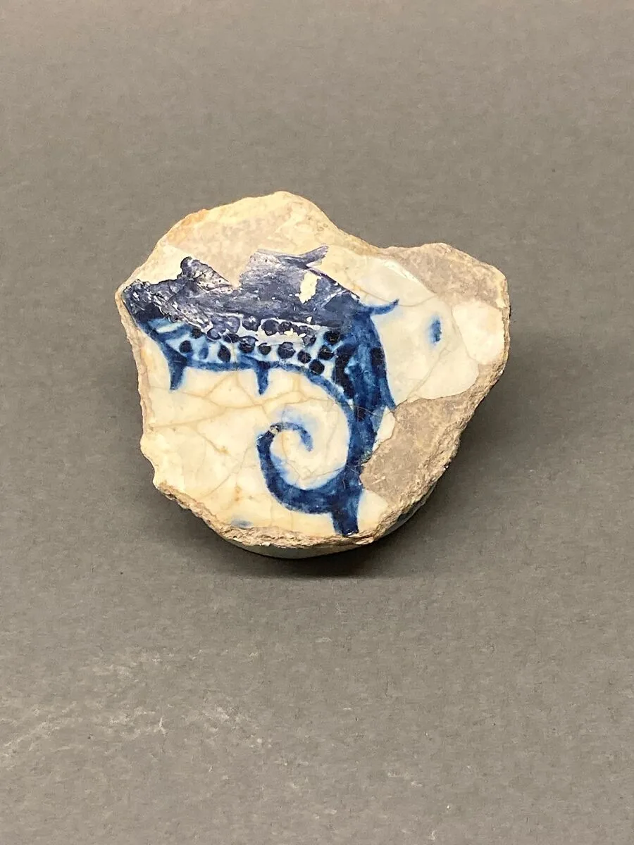 Ceramic Fragment — Unknown