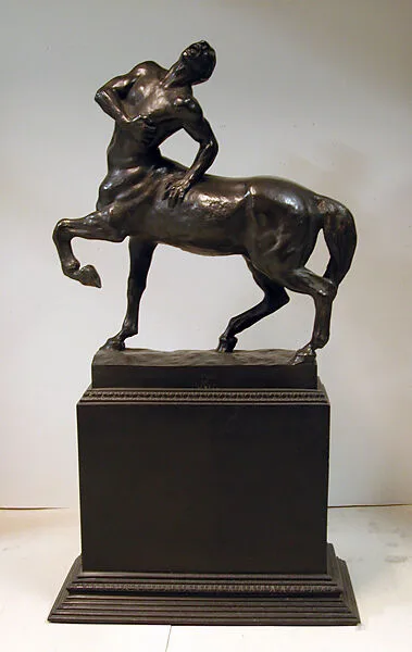 Wounded centaur — Franz von Stuck|Leyrer Foundry