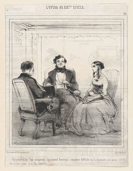 L'Opéra au XIXme siècle — Aubert et Cie|Aubert et Cie|Edouard de Beaumont